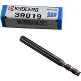 NEW Kyocera SGS 39019 Series 01S 5/32 Square End Mill 4 Flute TiCN Carbide