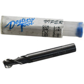 NEW Destiny Tool V2160605 Viper 1/4 2 Flute Carbide Ball Nose End Mill