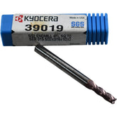 NEW Kyocera SGS 39019 Series 01S 5/32 Square End Mill 4 Flute TiCN Carbide