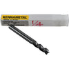 NEW Kennametal AADE0250J3B 3854632 KenCut AL 1/4'' 3 Flute Solid Carbide End Mill