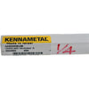 NEW Kennametal AADE0250J3B 3854632 KenCut AL 1/4'' 3 Flute Solid Carbide End Mill