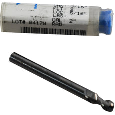 NEW Destiny Tool Viper 3/16 2 Flute Carbide Ball Nose End Mill Stealth