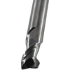 Destiny Tool Viper V2321000 1/2'' 2 Flute Carbide Coolant Groove End Mill OAL 8''