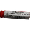 NEW KEO 32380 3/8'' x 3-1/8'' 90 Degree HSS Right Hand NC Spotting Drill Bit