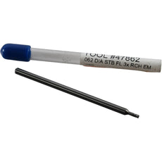NEW Harvey Tool 47862 1/16'' (.062) 3 Flute Carbide Stub Flute Extended Reach End Mill