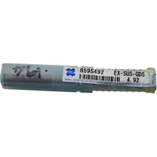 NEW OSG 8595492 EX-SUS-GDS 4.92mm HSS-E TiN Coated Stub Length Drill Bit