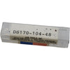 NEW A.B. Tools DS170-104-48 Solid Carbide Specialty Dovetail Cutter / Slotting Mill