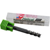 NEW Helical Solutions 03165 H45AL-R-30250 1/4'' 3 Flute Uncoated Carbide End Mill