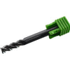 NEW Helical Solutions 03165 H45AL-R-30250 1/4'' 3 Flute Uncoated Carbide End Mill