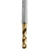 NEW OSG 61545 EX-SUS-GDS 4.5mm HSS-E TiN Coated Stub Length Drill Bit