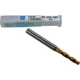 NEW OSG 61545 EX-SUS-GDS 4.5mm HSS-E TiN Coated Stub Length Drill Bit