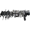 Mixed Lot CNC Machine Tooling Carbide End Mills Taps Woodruf Keyseat Cutters Drill Bits