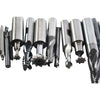 Mixed Lot CNC Machine Tooling Carbide End Mills Taps Woodruf Keyseat Cutters Drill Bits