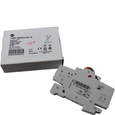 NEW Allen Bradley 1489-AMRA3 MCB Accessory Auxiliary Contact Series D