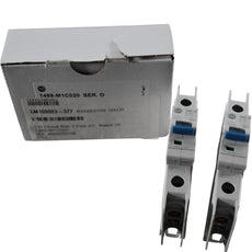 Pack of 2 NEW Allen Bradley 1489-M1C020 Miniature Circuit Breaker Standard 1 Pole 2A