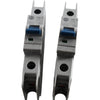 Pack of 2 NEW Allen Bradley 1489-M1C020 Miniature Circuit Breaker Standard 1 Pole 2A
