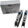 Pack of 2 NEW Allen Bradley 1489-M1C100 Miniature Circuit Breaker Standard 1 Pole 10A