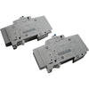 Pack of 2 NEW Allen Bradley 1489-M1C100 Miniature Circuit Breaker Standard 1 Pole 10A