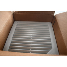 NEW nVent Hoffman TFP624 Side Mount Industrial Enclosure Cooling Filter Fan 24VDC