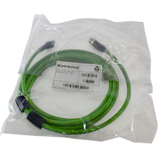 NEW Datalogic CAB-ETH-M03 93A051347 M12-IP67 Ethernet Cable 3M 9.8ft