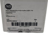 NEW Allen Bradley 800TC-B6D2 30mm Momentary Push Button Red 1 NC Contact