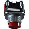 NEW Allen Bradley 800TC-B6D2 30mm Momentary Push Button Red 1 NC Contact