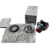 NEW Allen Bradley 800TC-B6D2 30mm Momentary Push Button Red 1 NC Contact