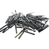 Solid Carbide Scrap End Mills Drill Bits Mix Tooling Lot 4 LBS 8 OZ