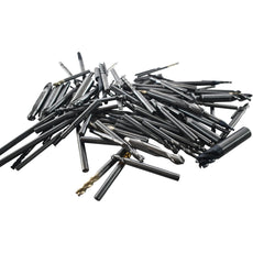 Solid Carbide Scrap End Mills Drill Bits Mix Tooling Lot 4 LBS 8 OZ