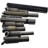 DeVlieg Microbore Adjustable Boring Bar Cartridges Lathe Tooling Lot of 9