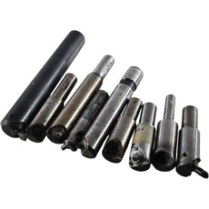 DeVlieg Microbore Adjustable Boring Bar Cartridges Lathe Tooling Lot of 9