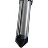 NEW Harvey Tool 18341-C3 Flat Chamfer Cutter 1/2 Shank 4 Flute AlTiN Carbide Mill