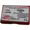 Pack of 9 NEW KEO 10190 No 1 Combined Drill Countersink HSS 90 Degree Plain