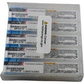 Pack of 5 NEW Mitsubishi MSE0036SB VP15TF Miracle Mini Star Drill Solid Carbide
