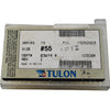 Pack of 3 NEW Tulon 15052003 Series 15 Size 55 Solid Carbide PCB Drill Bits