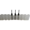 Pack of 3 NEW Tulon 15052003 Series 15 Size 55 Solid Carbide PCB Drill Bits