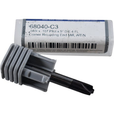 NEW Harvey Tool 68040-C3 Corner Rounding End Mill 1/4 Shank 4 Flute AlTiN Carbide
