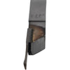 Micro 100 LC-500100 0.100'' Width x 0.5000'' Square Shank x 6.00'' OAL Uncoated Brazed Carbide Left Hand Cut Off Tool