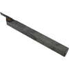 Micro 100 LC-500100 0.100'' Width x 0.5000'' Square Shank x 6.00'' OAL Uncoated Brazed Carbide Left Hand Cut Off Tool