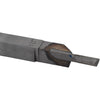 Micro 100 LC-500100 0.100'' Width x 0.5000'' Square Shank x 6.00'' OAL Uncoated Brazed Carbide Left Hand Cut Off Tool
