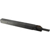 Micro 100 LC-500100 0.100'' Width x 0.5000'' Square Shank x 6.00'' OAL Uncoated Brazed Carbide Left Hand Cut Off Tool