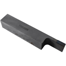 Used T000009 1'' Square Shank Brazed Carbide Tip Boring Lathe Tool Holder 6'' OAL
