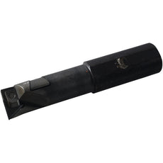 Valenite FDTW-10020 Flex-A-Dex Indexable Boring Bar Tool Holder Cut Short 1'' Shank