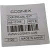 NEW COGNEX CKR-200-CBL-EXT Power I/O Extension Cable 185-1011R Rev B 5M