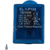 SICK EL1-P124 Photoelectric Sensor 7027214 PNP Out 10-30VDC with Mounting Bracket