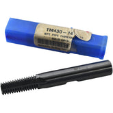 NEW Scientific Cutting Tools TM430-14NPT Carbide NPT Pipe Thread Mill 1/2 Shank