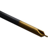 Scientific Cutting Tools TM070-40C TiN Coated Solid Carbide Thread Mill