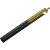 Scientific Cutting Tools TM070-40C TiN Coated Solid Carbide Thread Mill