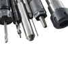 Valenite Global CNC Tool Holder Lot ER16 ER32 Boring Bar Sleeve Straight Shank