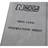Noga Mini Cool MC1700 Magnetic Spray Mist Coolant System 10 Inch Delivery Line